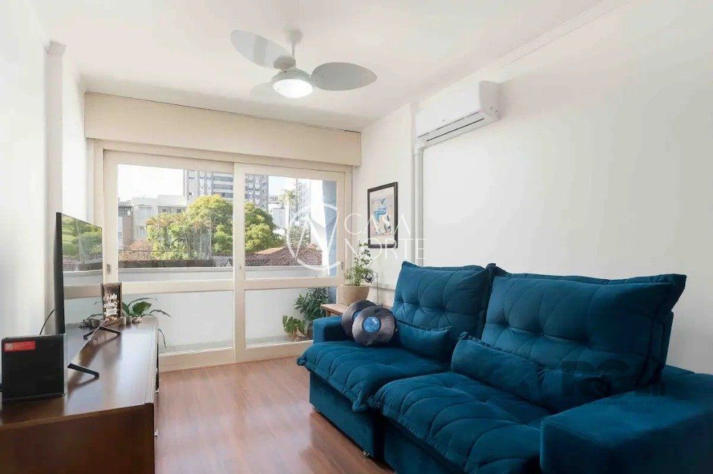 Apartamento à venda com 3 quartos, 76m², 1 vaga, Rua Ribeiro Cancela no bairro Menino Deus em Porto Alegre