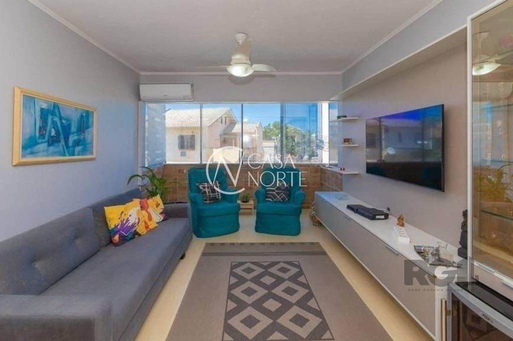 Apartamento à venda com 2 quartos, 71m², 1 vaga, Rua Salvio Soares no bairro Nonoai em Porto Alegre