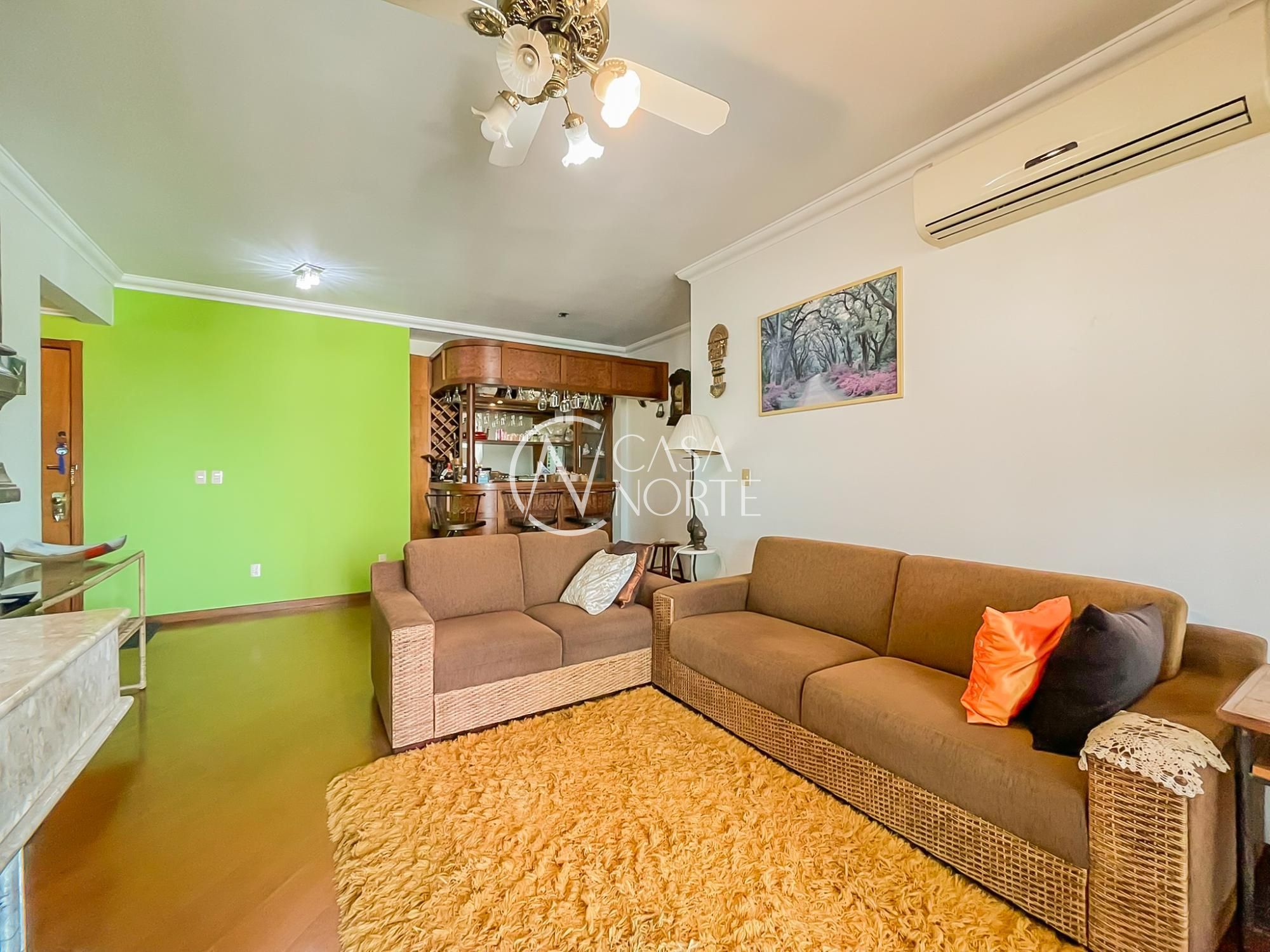 Apartamento à venda com 3 quartos, 112m², 1 suíte, 2 vagas, Rua Visconde do Herval no bairro Menino Deus em Porto Alegre