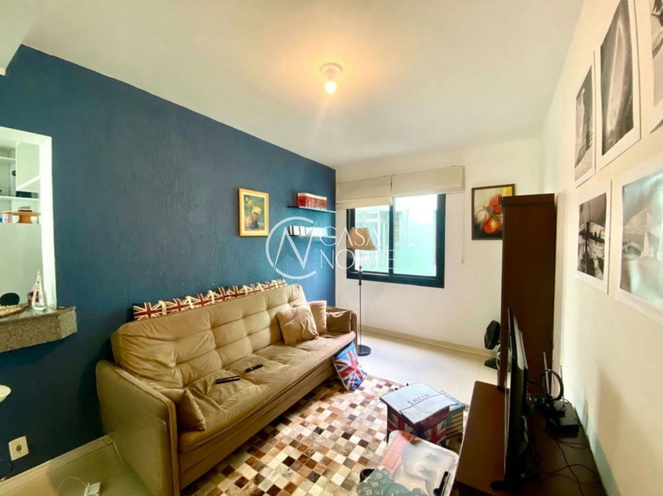 Apartamento à venda com 1 quarto, 43m², Rua Fernandes Vieira no bairro Bom Fim em Porto Alegre