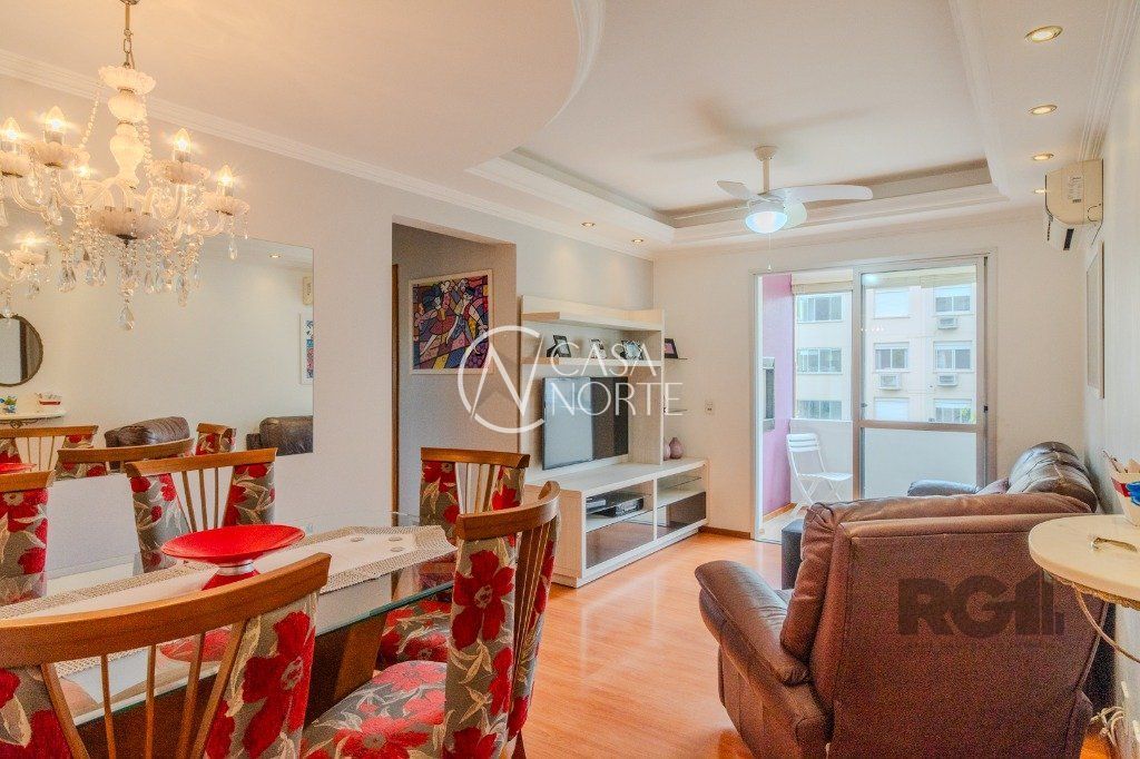 Apartamento à venda com 3 quartos, 80m², 1 suíte, 1 vaga, Rua Costa Lima no bairro Nonoai em Porto Alegre