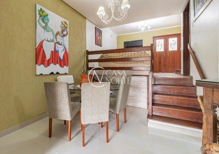 Casa à venda com 3 quartos, 151m², 1 suíte, 2 vagas, Rua Homero Só Jobim no bairro Ipanema em Porto Alegre