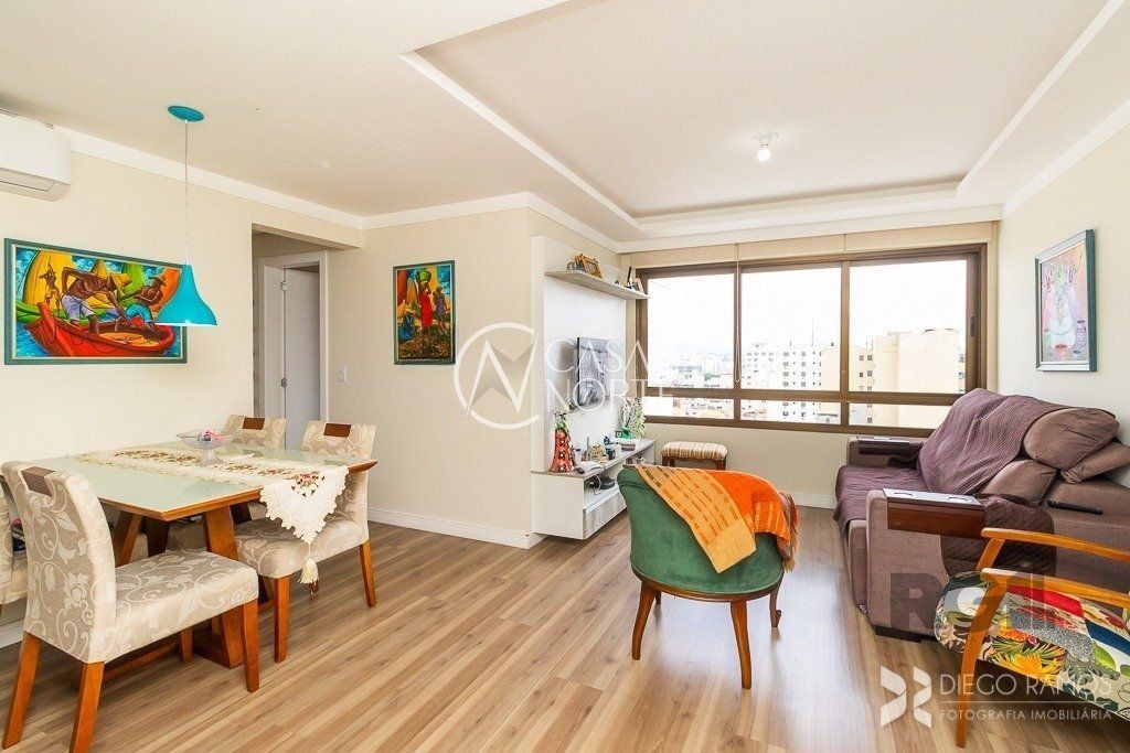 Apartamento à venda com 3 quartos, 74m², 1 suíte, 2 vagas, Rua Casemiro de Abreu no bairro Bela Vista em Porto Alegre