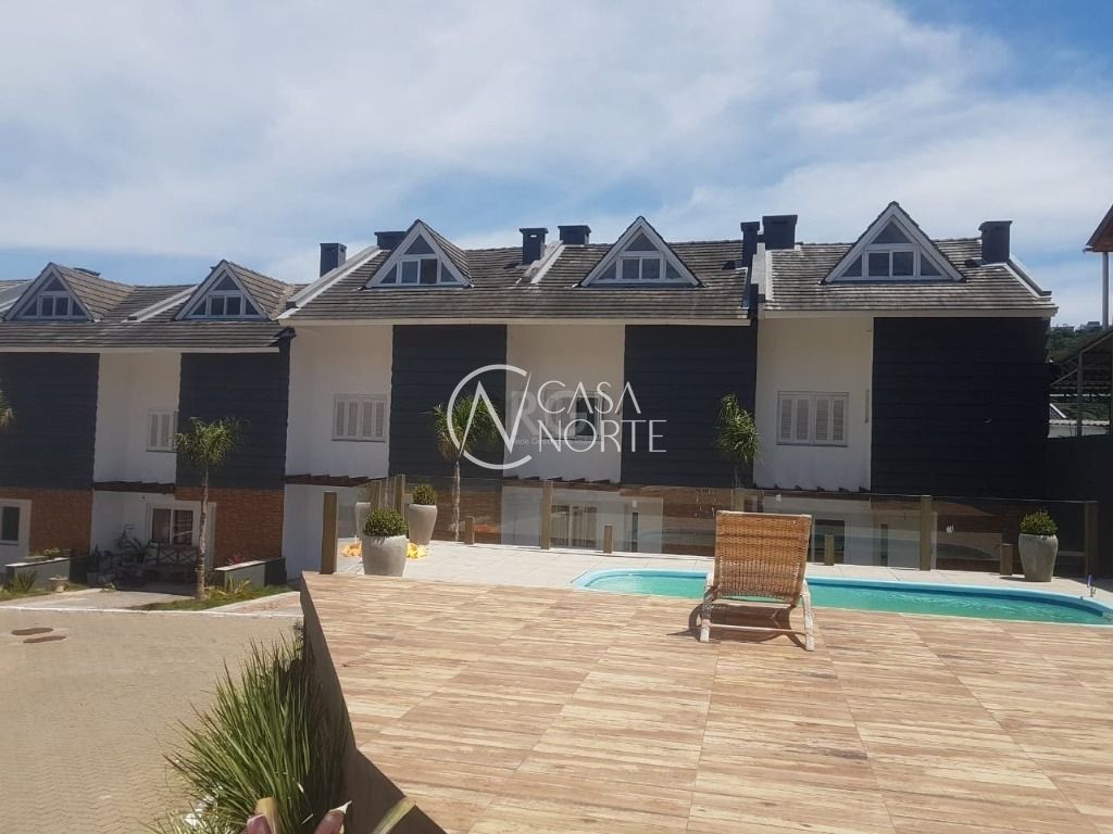 Casa de Condomínio à venda com 3 quartos, 134m², 1 suíte, 2 vagas, Rua Manuele Cristiane Gonçalves no bairro Vila Nova em Porto Alegre