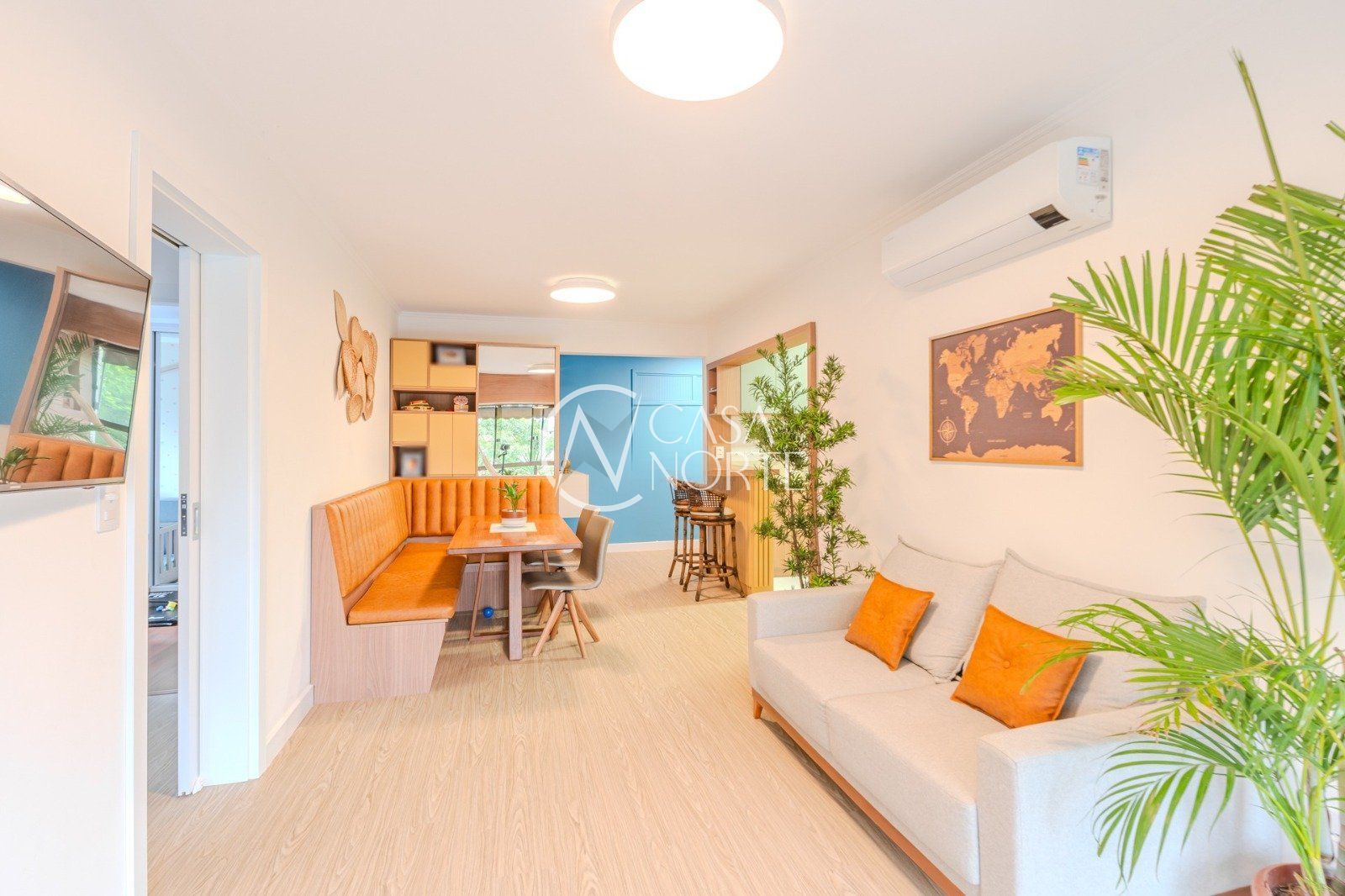 Apartamento à venda com 3 quartos, 94m², 1 vaga, Rua Doutor Raul Moreira no bairro Cristal em Porto Alegre