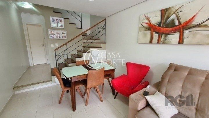 Casa de Condomínio à venda com 3 quartos, 110m², 1 suíte, 1 vaga, Avenida Arnaldo Bohrer no bairro Teresópolis em Porto Alegre