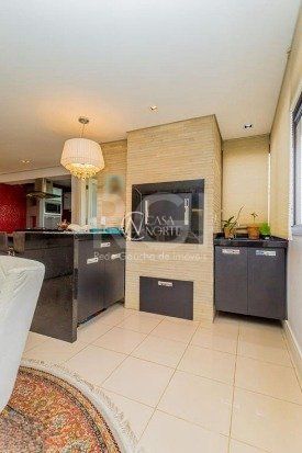 Apartamento à venda com 3 quartos, 94m², 1 suíte, 4 vagas, Rua Domingos Martins no bairro Cristo Redentor em Porto Alegre