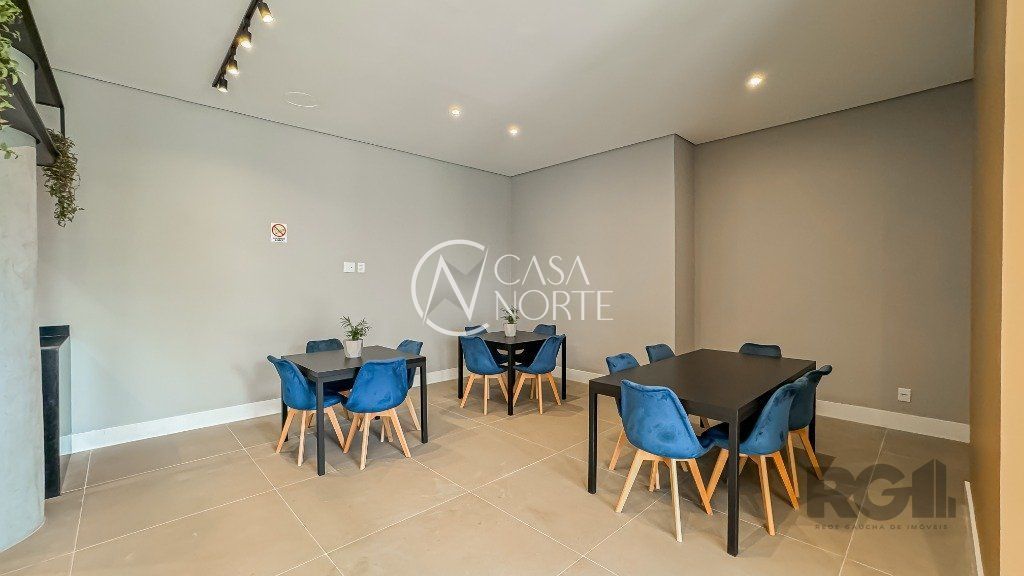 Studio à venda com 1 quarto, 33m², 1 vaga, Travessa Carmem no bairro Moinhos de Vento em Porto Alegre