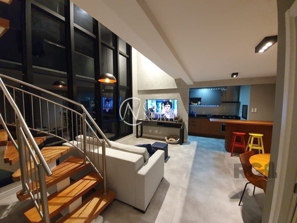 Apartamento à venda com 1 quarto, 74m², 1 suíte, 2 vagas, Rua São Josémaria Escriva no bairro Jardim do Salso em Porto Alegre