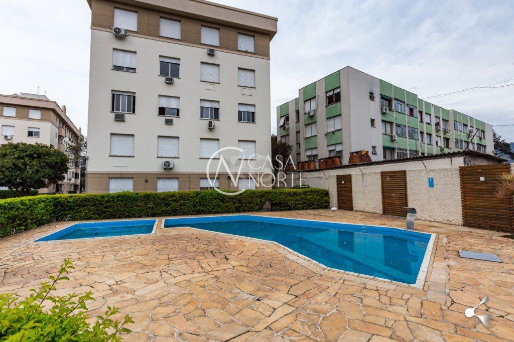 Apartamento à venda com 2 quartos, 56m², 1 vaga, Rua Coronel Aparício Borges no bairro Teresópolis em Porto Alegre