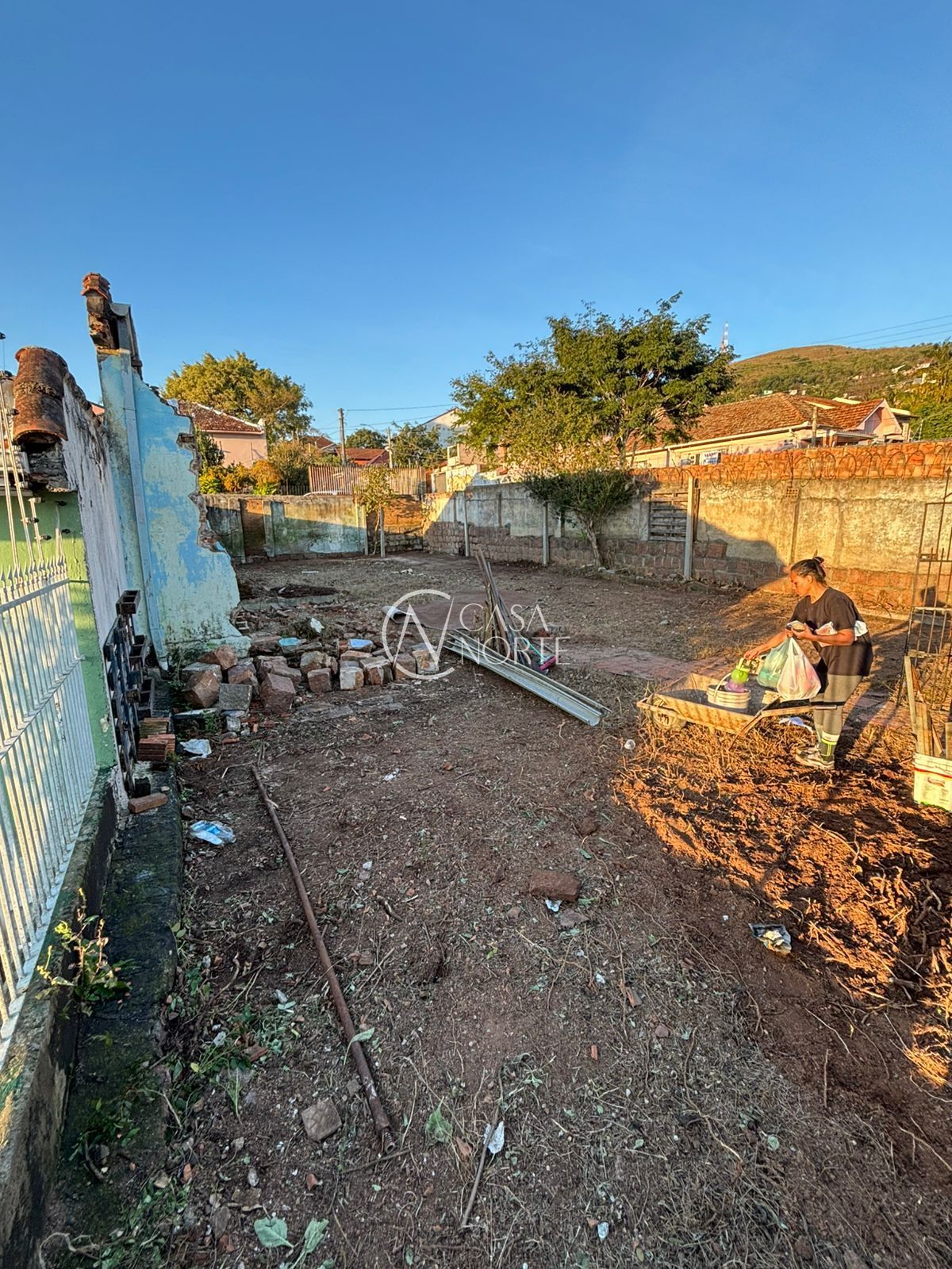 Terreno à venda  com 226m², Rua Padre Teschauer no bairro Glória em Porto Alegre