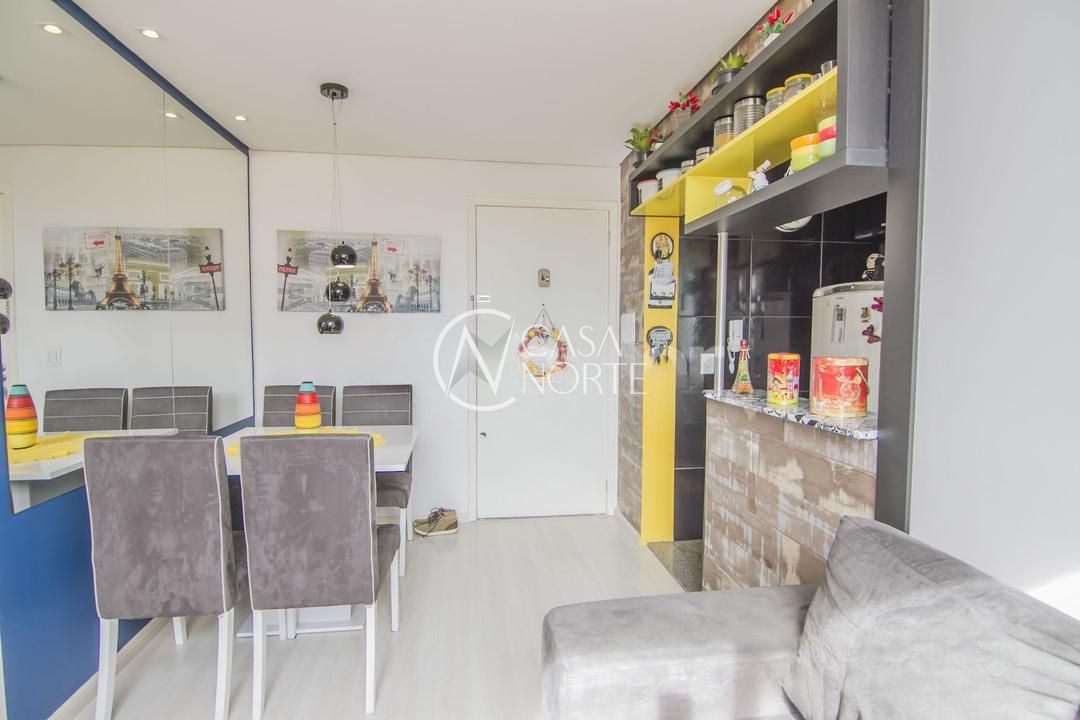 Apartamento à venda com 2 quartos, 43m², 1 vaga, Rua Coronel Aparício Borges no bairro Glória em Porto Alegre