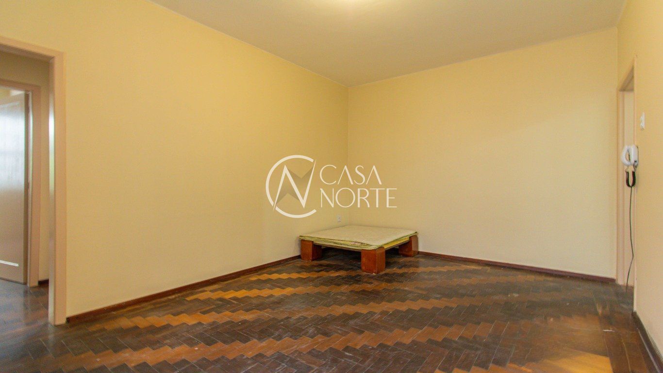 Apartamento à venda com 2 quartos, 53m², 1 suíte, Rua Santo Antônio no bairro Floresta em Porto Alegre