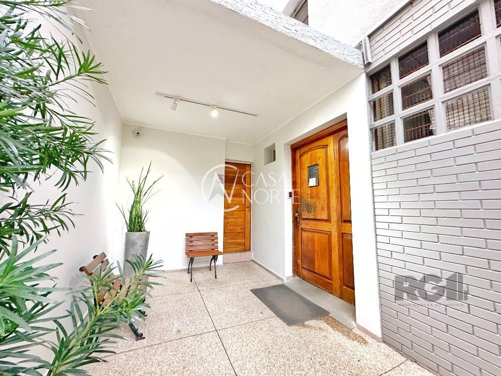 Kitnet à venda com 1 quarto, 21m², Avenida Getúlio Vargas no bairro Menino Deus em Porto Alegre