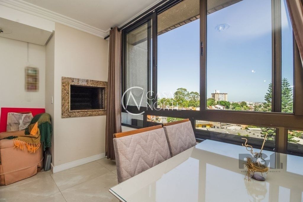 Apartamento à venda com 3 quartos, 107m², 1 suíte, 2 vagas, Rua Irene Capponi Santiago no bairro Cristo Redentor em Porto Alegre