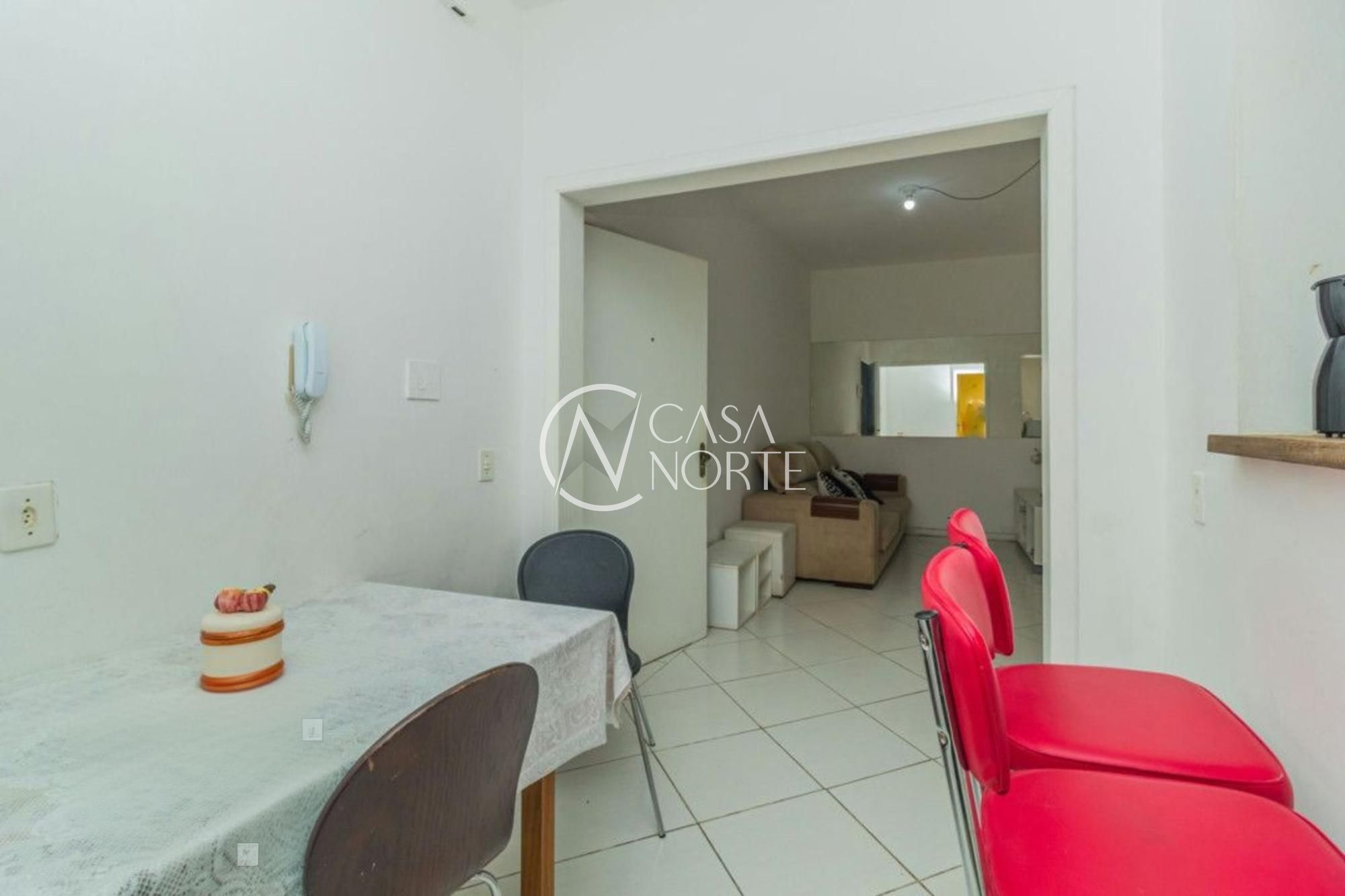 Apartamento Garden à venda com 1 quarto, 39m², Rua Chile no bairro Jardim Botânico em Porto Alegre