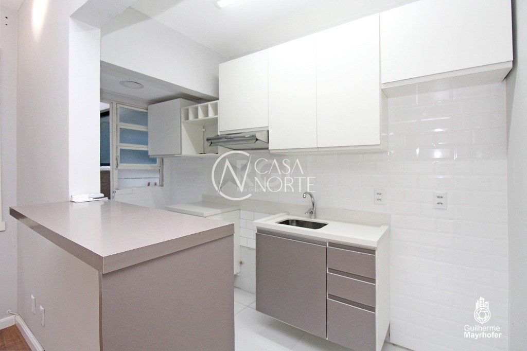 Apartamento à venda com 1 quarto, 34m², Rua Visconde do Herval no bairro Menino Deus em Porto Alegre