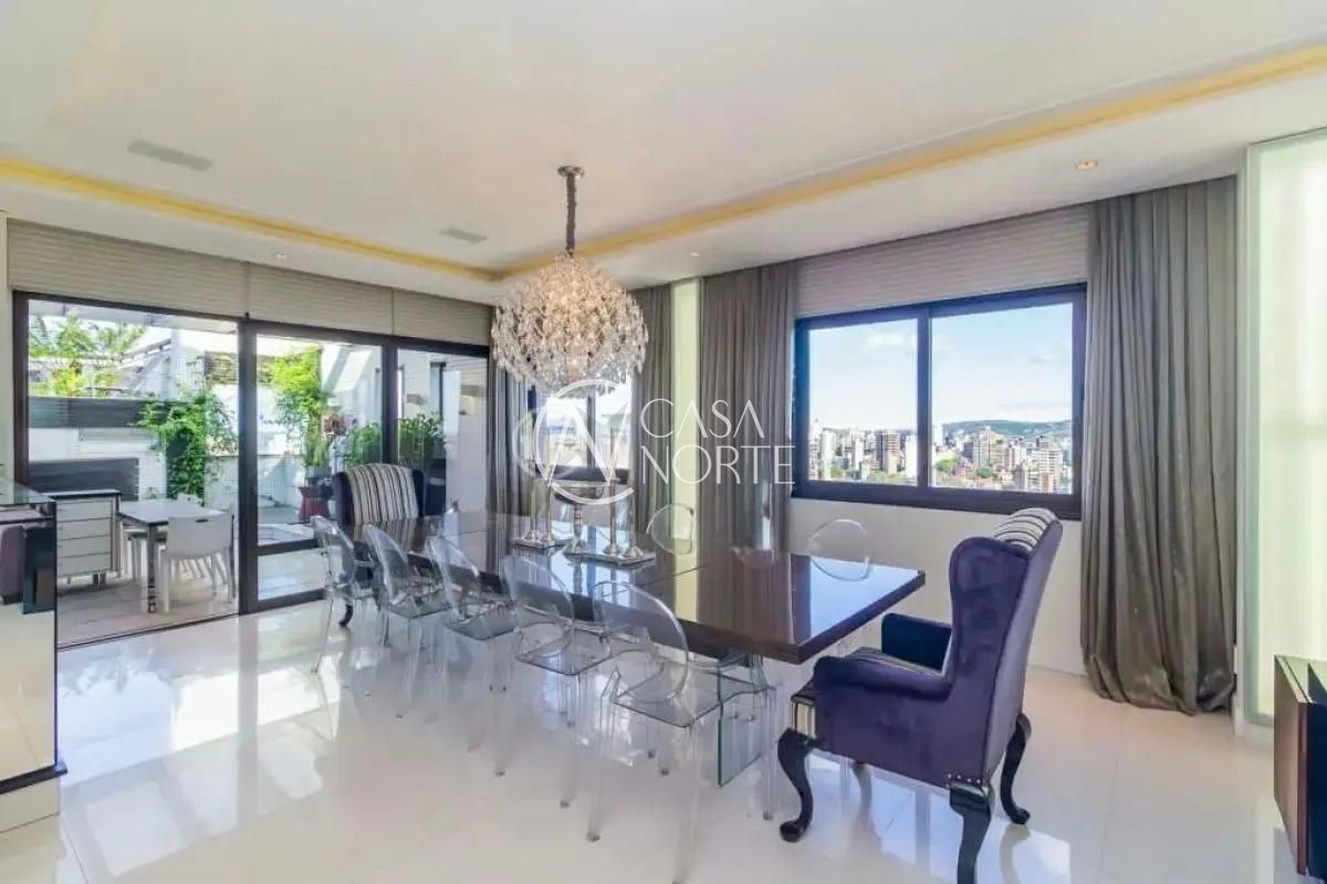 Cobertura à venda com 4 quartos, 500m², 4 suítes, 6 vagas, Rua Artur Rocha no bairro Mont Serrat em Porto Alegre