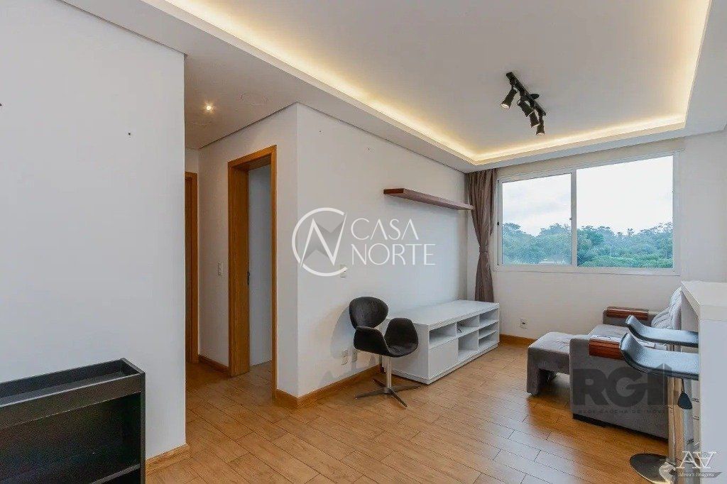 Apartamento à venda com 2 quartos, 52m², 1 vaga, Rua Carlos Reverbel no bairro Jardim Carvalho em Porto Alegre