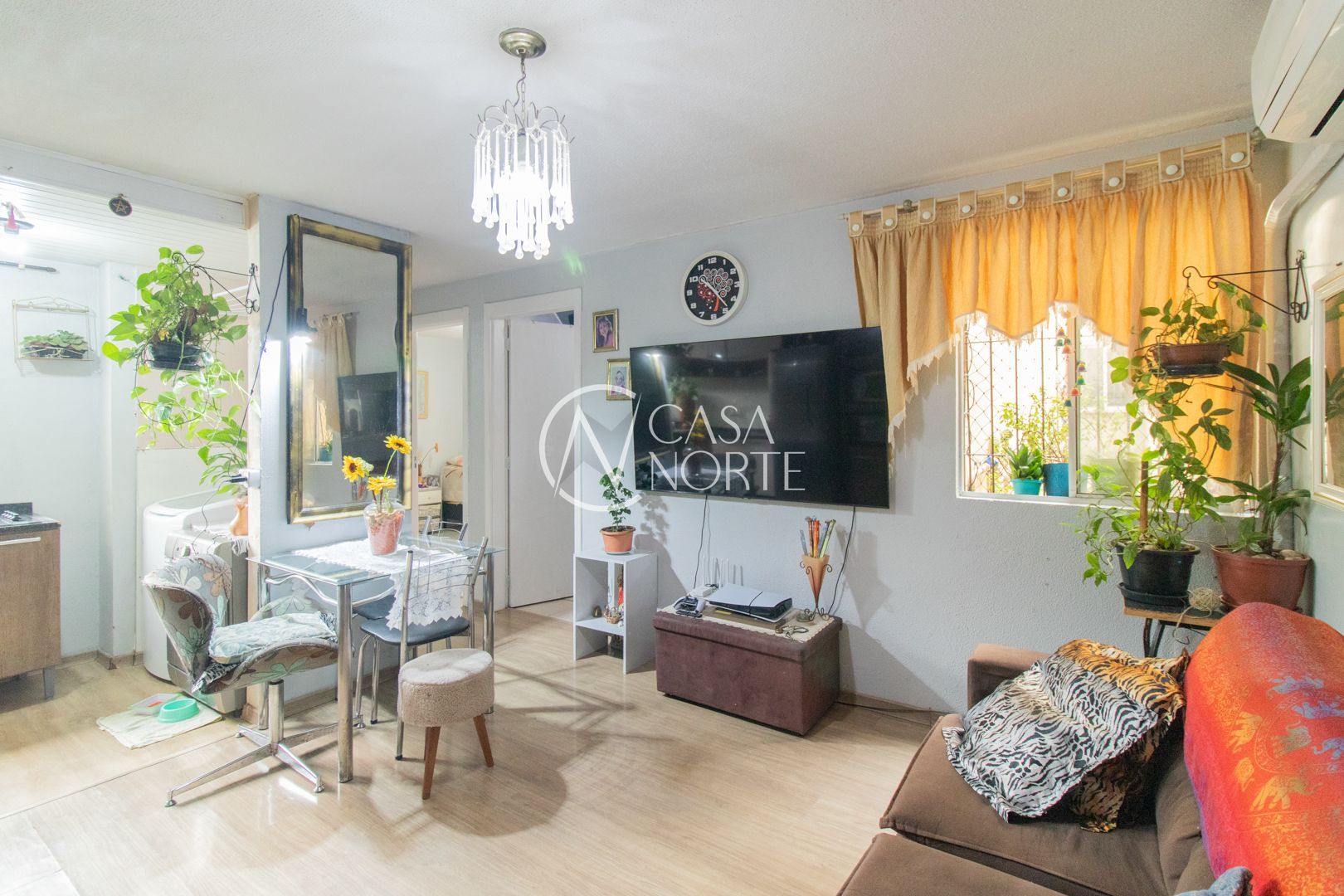 Apartamento à venda com 2 quartos, 43m², Estrada Cristiano Kraemer no bairro Vila Nova em Porto Alegre