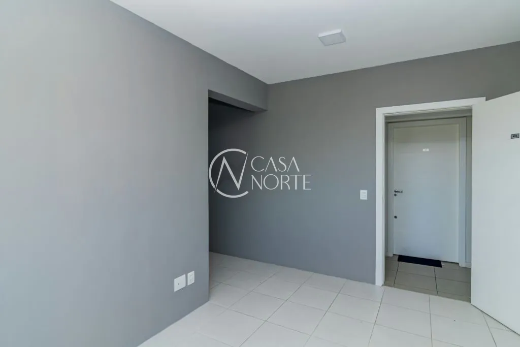 Apartamento à venda com 1 quarto, 46m², 1 vaga, Rua Fagundes Varela no bairro Santo Antônio em Porto Alegre