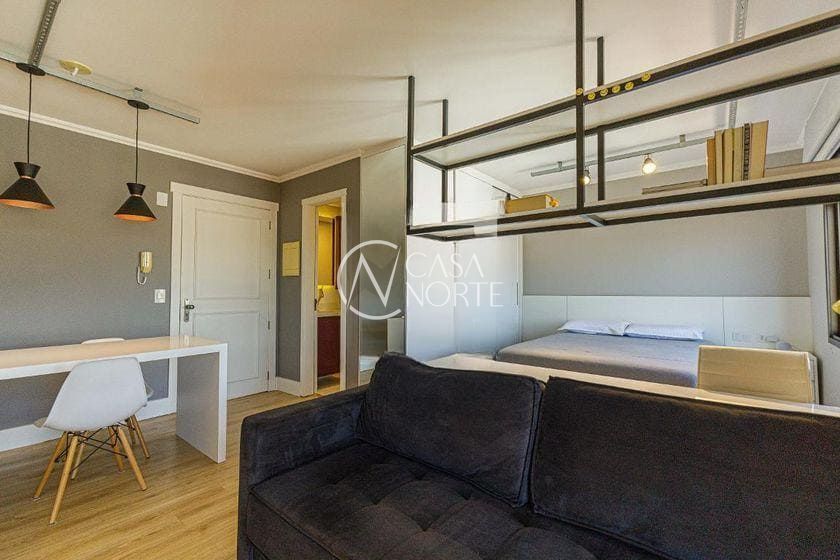 Apartamento à venda com 1 quarto, 44m², 1 vaga, Avenida Pátria no bairro São Geraldo em Porto Alegre