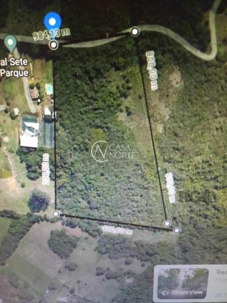 Terreno à venda  com 0m², Estrada Costa Gama no bairro Aberta dos Morros em Porto Alegre