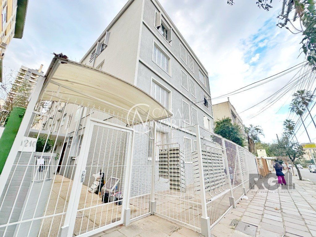 Kitnet à venda com 1 quarto, 21m², Avenida Getúlio Vargas no bairro Menino Deus em Porto Alegre