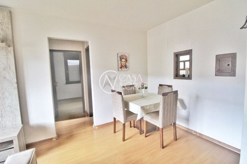 Apartamento à venda com 2 quartos, 53m², 1 vaga, Avenida Silva Paes no bairro Medianeira em Porto Alegre