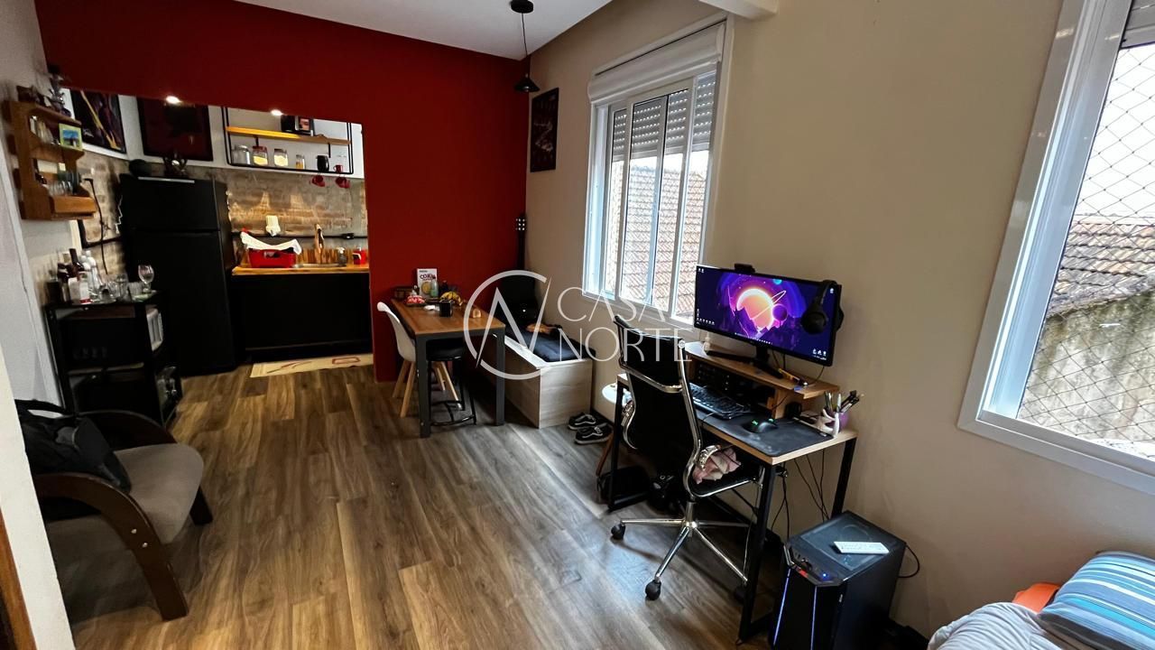Apartamento à venda com 1 quarto, 29m², Rua Riachuelo no bairro Centro Histórico em Porto Alegre