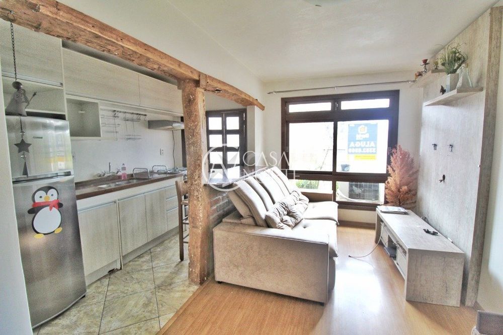 Apartamento à venda com 2 quartos, 53m², 1 vaga, Avenida Silva Paes no bairro Medianeira em Porto Alegre