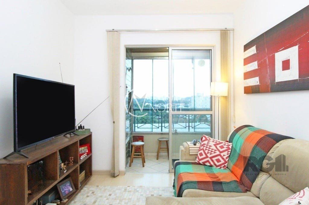 Apartamento à venda com 2 quartos, 59m², 1 vaga, Praça Aratiba no bairro Cavalhada em Porto Alegre