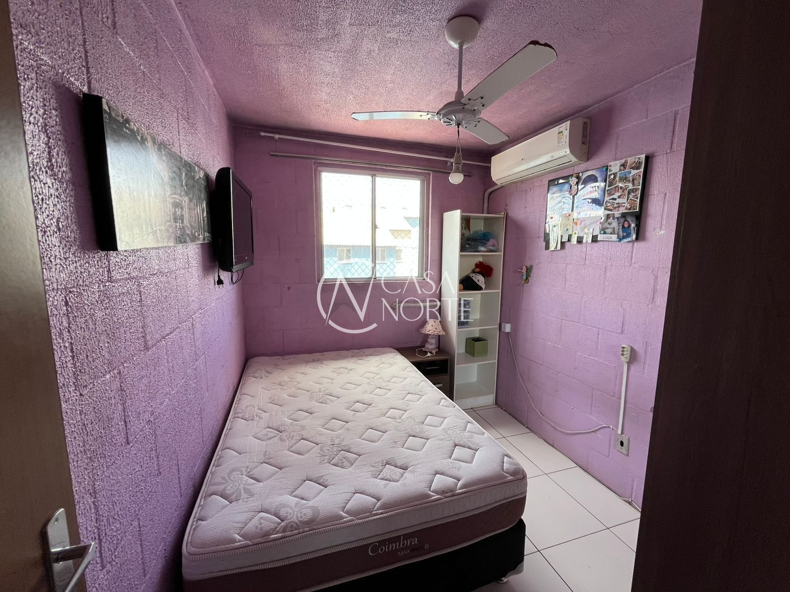 Apartamento à venda com 2 quartos, 39m², 1 vaga, Rua Tomé Antônio de Souza no bairro Campo Novo em Porto Alegre