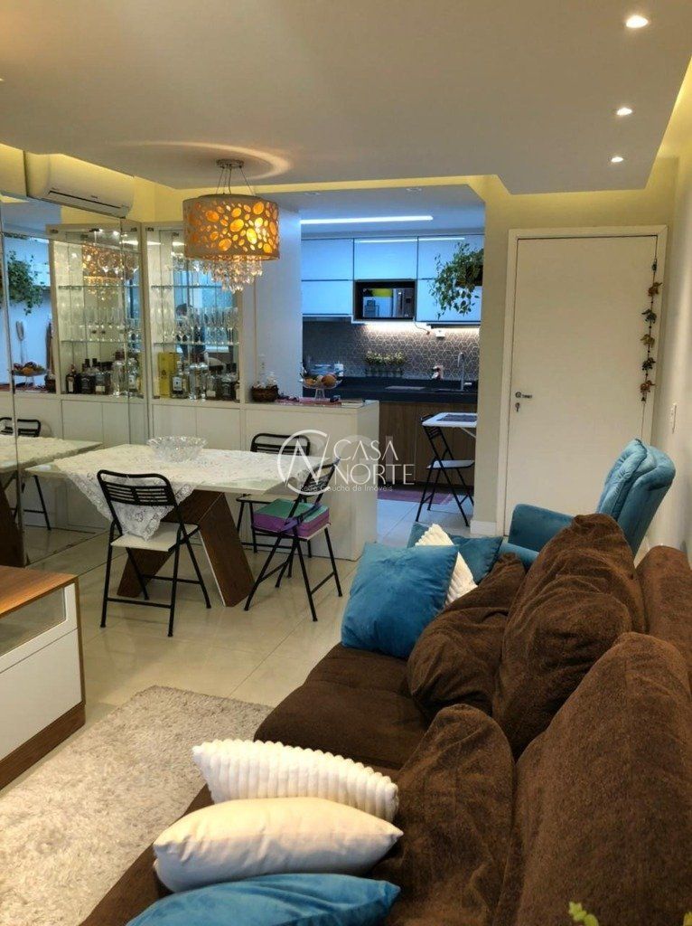 Apartamento à venda com 3 quartos, 75m², 1 suíte, 2 vagas, Rua Marechal Mesquita no bairro Teresópolis em Porto Alegre