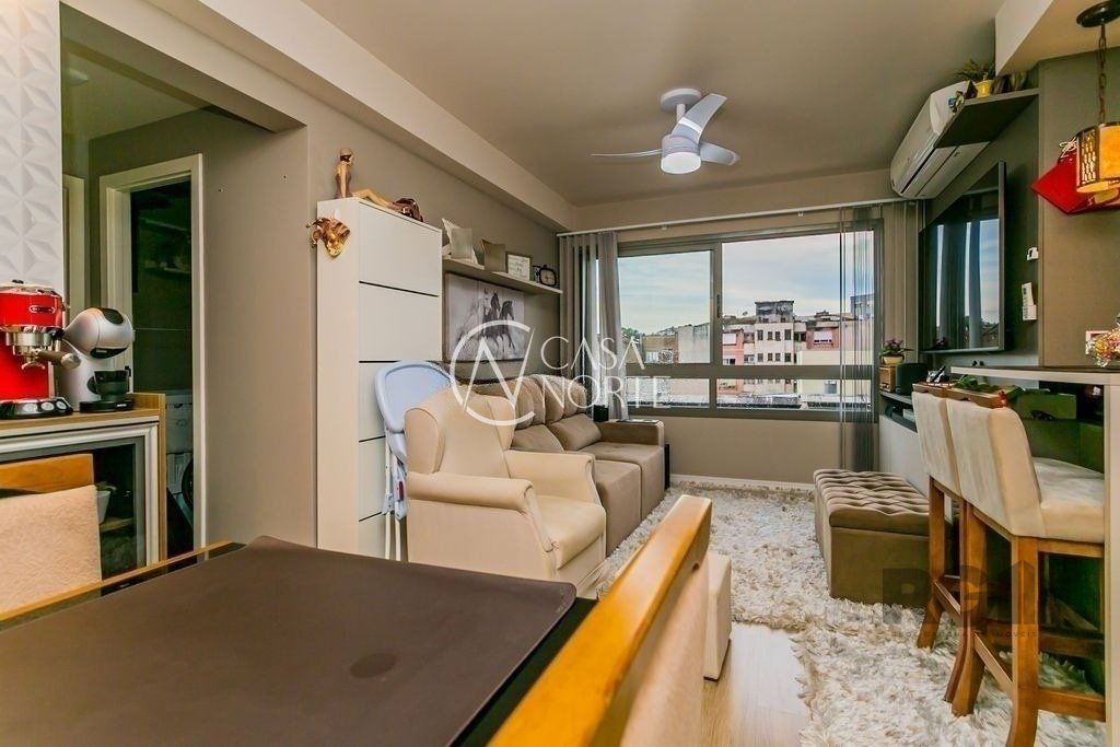 Apartamento à venda com 2 quartos, 58m², 1 suíte, 1 vaga, Avenida João Pessoa no bairro Farroupilha em Porto Alegre