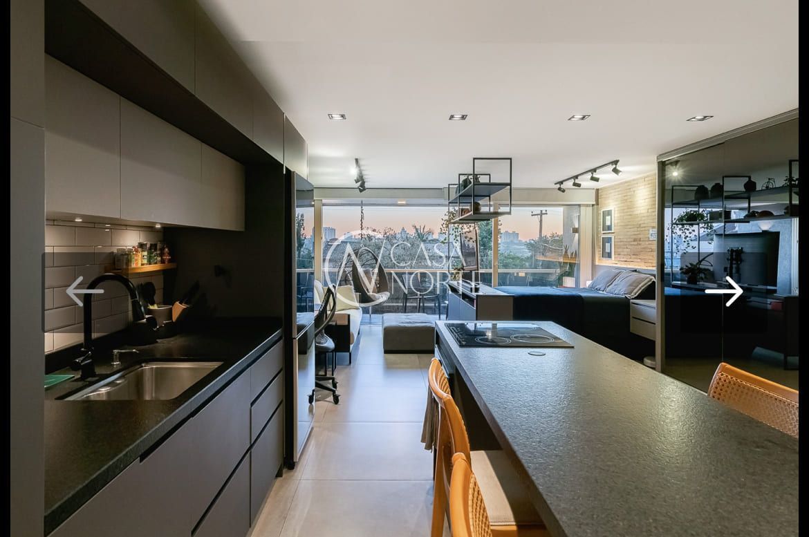 Apartamento à venda com 1 quarto, 56m², 1 vaga, Avenida General Barreto Viana no bairro Chácara das Pedras em Porto Alegre