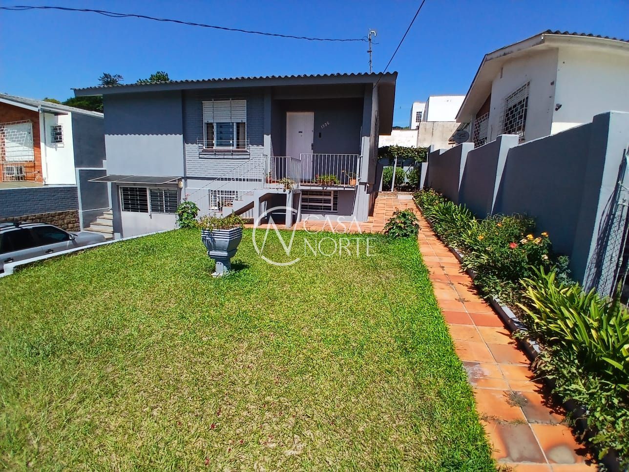 Casa de Condomínio à venda com 3 quartos, 135m², 3 vagas, Rua Cruzeiro do Sul no bairro Santa Tereza em Porto Alegre