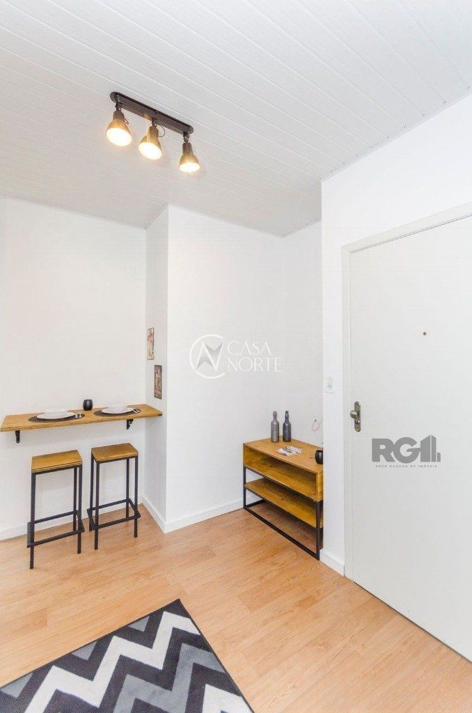 Apartamento à venda com 1 quarto, 33m², Avenida Borges de Medeiros no bairro Centro Histórico em Porto Alegre