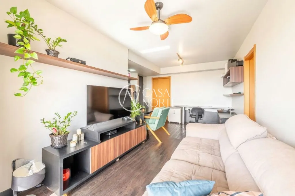 Apartamento à venda com 1 quarto, 59m², 1 suíte, 1 vaga, Avenida Luiz Manoel Gonzaga no bairro Três Figueiras em Porto Alegre