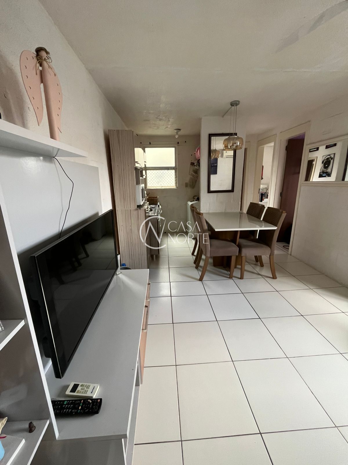 Apartamento à venda com 2 quartos, 39m², 1 vaga, Rua Tomé Antônio de Souza no bairro Campo Novo em Porto Alegre