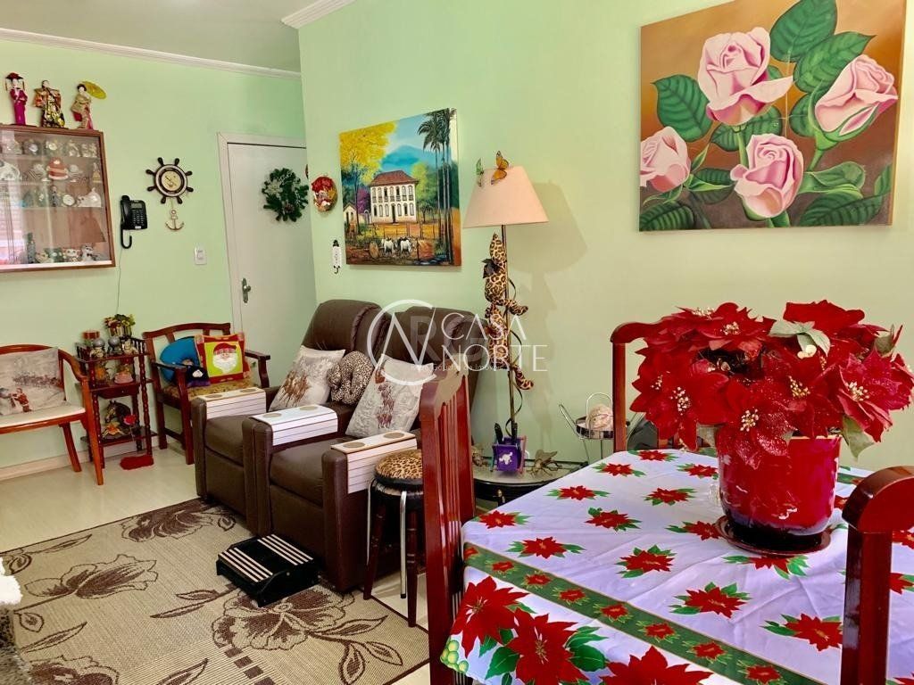 Apartamento à venda com 2 quartos, 71m², 1 vaga, Rua Jaguari no bairro Cristal em Porto Alegre