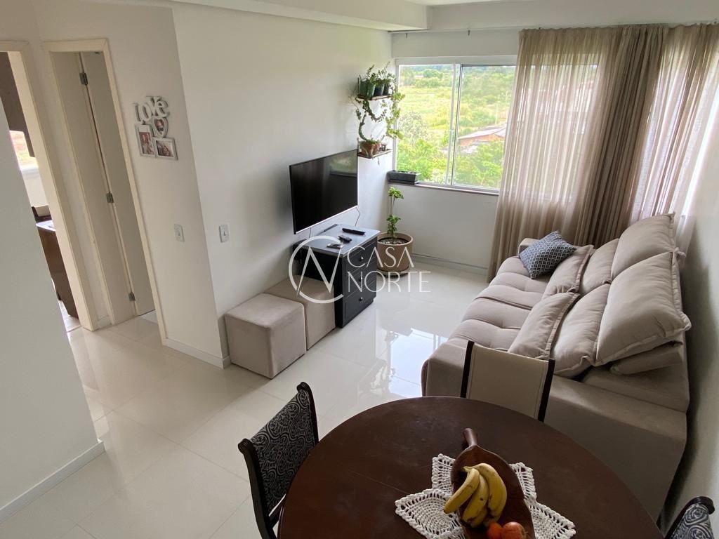 Apartamento à venda com 2 quartos, 52m², 1 vaga, Rua Dorival Castilhos Machado no bairro Aberta dos Morros em Porto Alegre