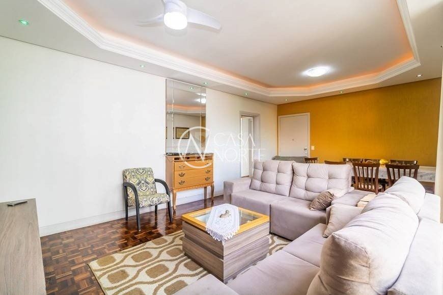 Apartamento à venda com 3 quartos, 100m², 1 suíte, 1 vaga, Travessa Paz no bairro Farroupilha em Porto Alegre