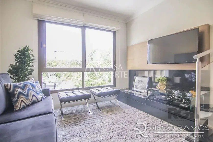 Cobertura à venda com 1 quarto, 102m², 1 vaga, Rua Dario Pederneiras no bairro Petrópolis em Porto Alegre