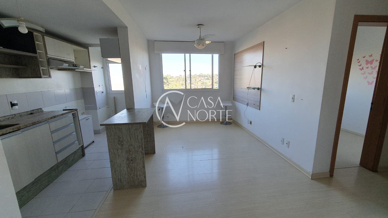 Apartamento à venda com 2 quartos, 53m², 1 vaga, Carlos Reverbel no bairro Jardim Carvalho em Porto Alegre