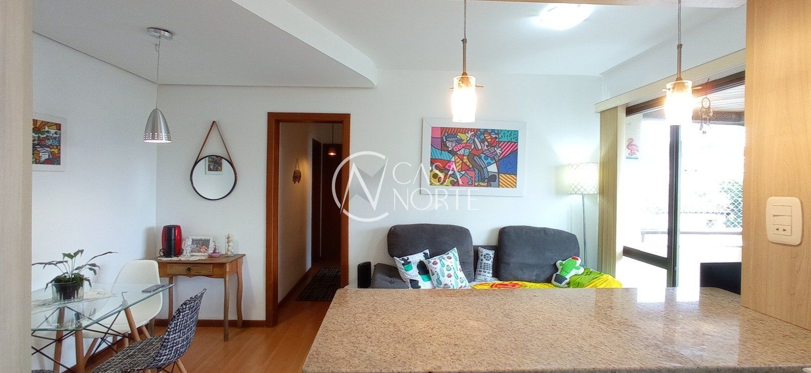 Apartamento à venda com 2 quartos, 57m², 2 vagas, Rua José de Alencar no bairro Menino Deus em Porto Alegre