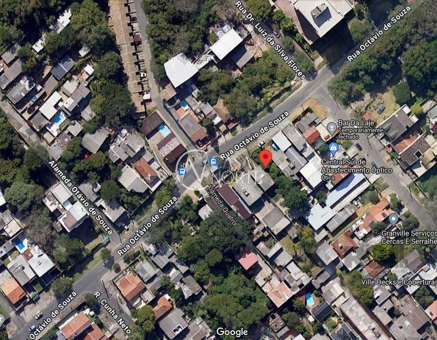 Terreno à venda  com 225m², Rua Octávio de Souza no bairro Teresópolis em Porto Alegre