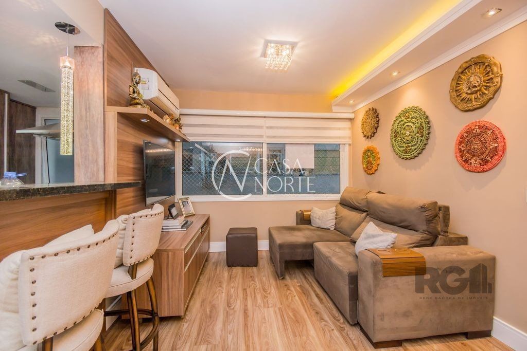 Apartamento à venda com 2 quartos, 62m², 1 vaga, Rua Coronel Feijo no bairro São João em Porto Alegre