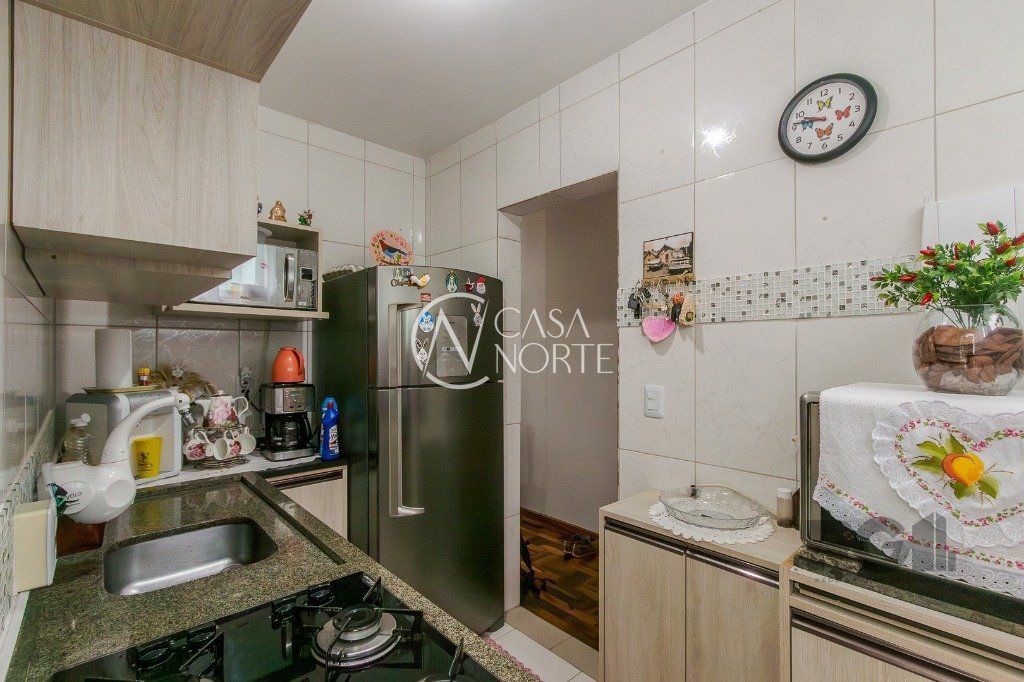 Apartamento à venda com 2 quartos, 64m², 1 vaga, Rua Lasar Segall no bairro São Sebastião em Porto Alegre