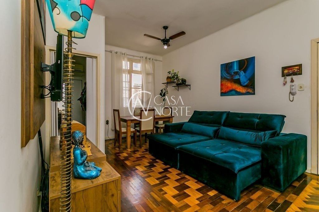 Apartamento à venda com 3 quartos, 72m², Rua Comendador Azevedo no bairro Floresta em Porto Alegre